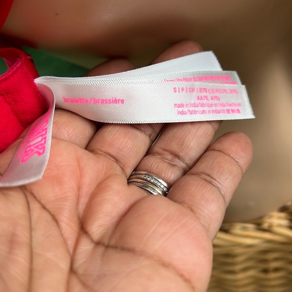 Pink V.S. Lace Bralette - Picture 9 of 14